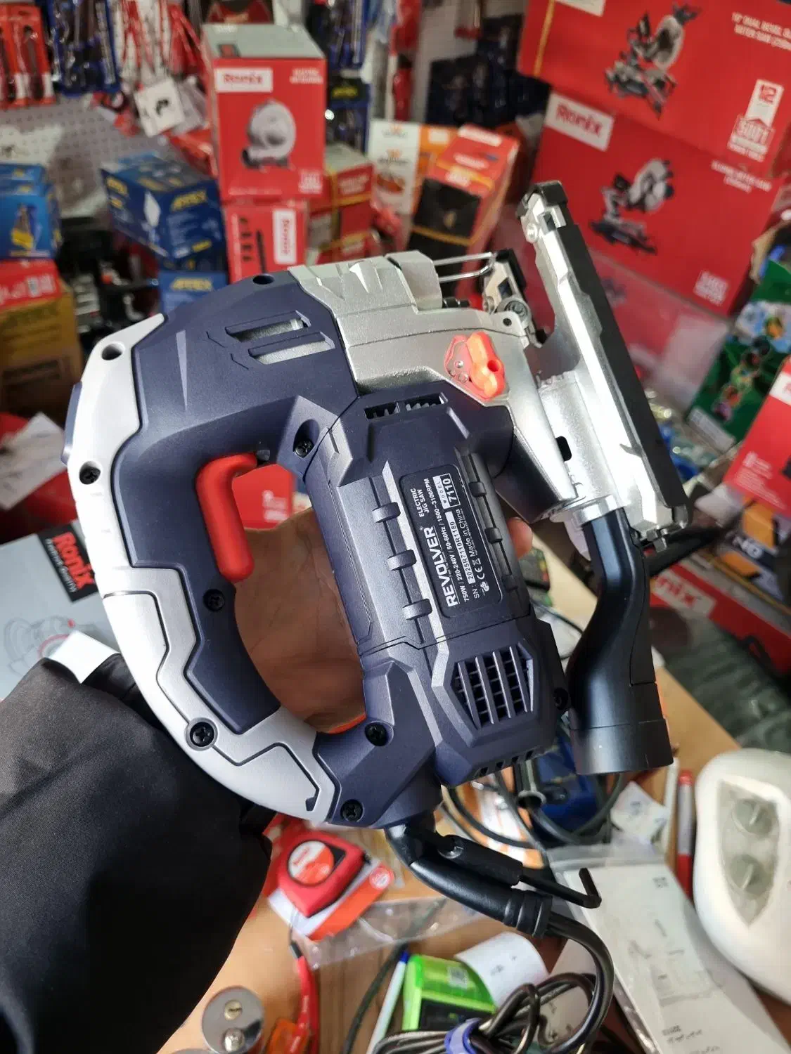 اره عمودبر چکشی گیربکسی دیمردار ریوُلوِر (راینو)|ابزارآلات|مریوان, |دیوار