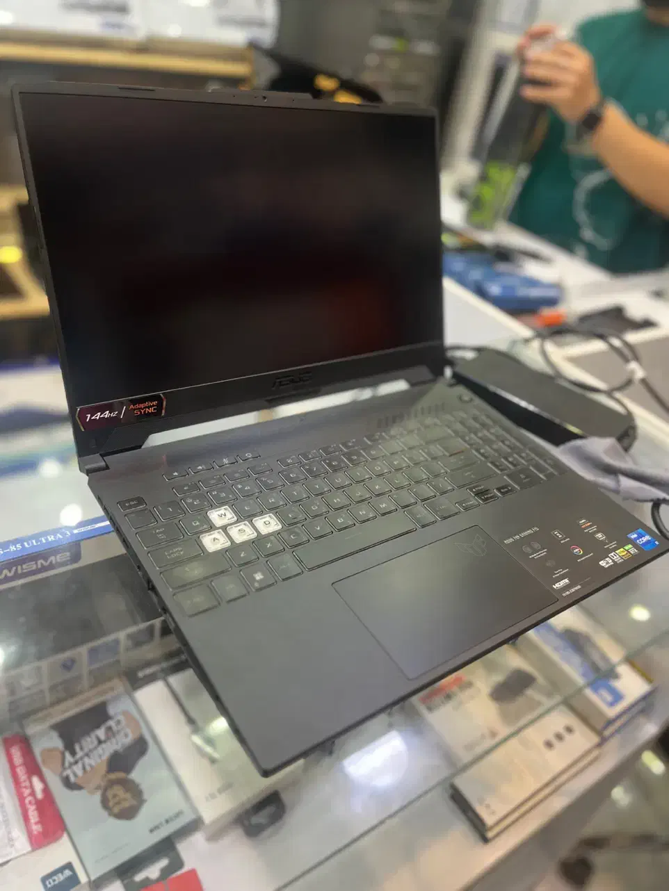لپ تاب گیمینگ Asus Fx507Z|رایانه همراه|بوشهر, |دیوار