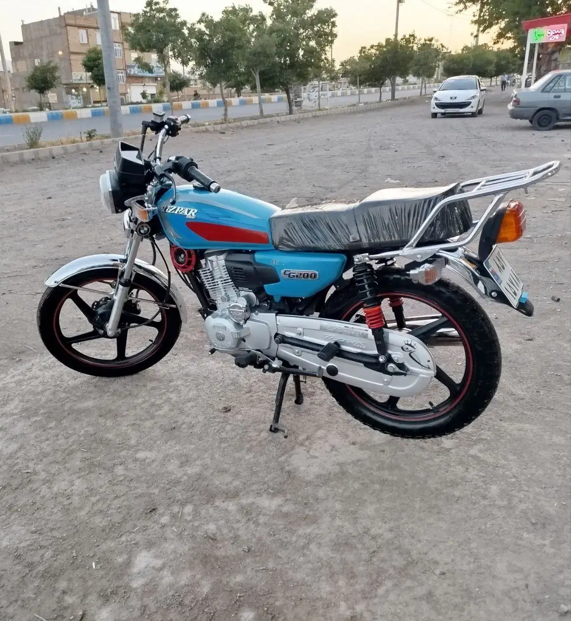 موتور تیزپر ۲۰۰|موتورسیکلت|باخزر, |دیوار