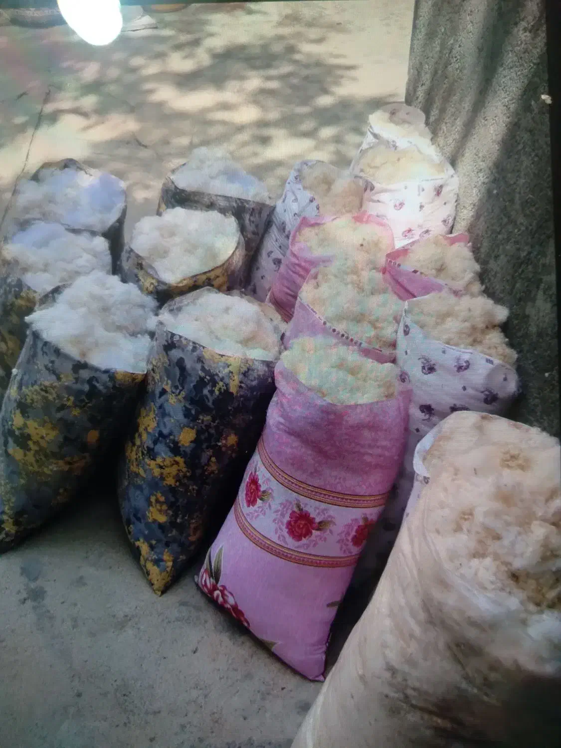 پنبه زنی و لحاف دوزی|رختخواب، بالش، پتو|نهاوند, |دیوار