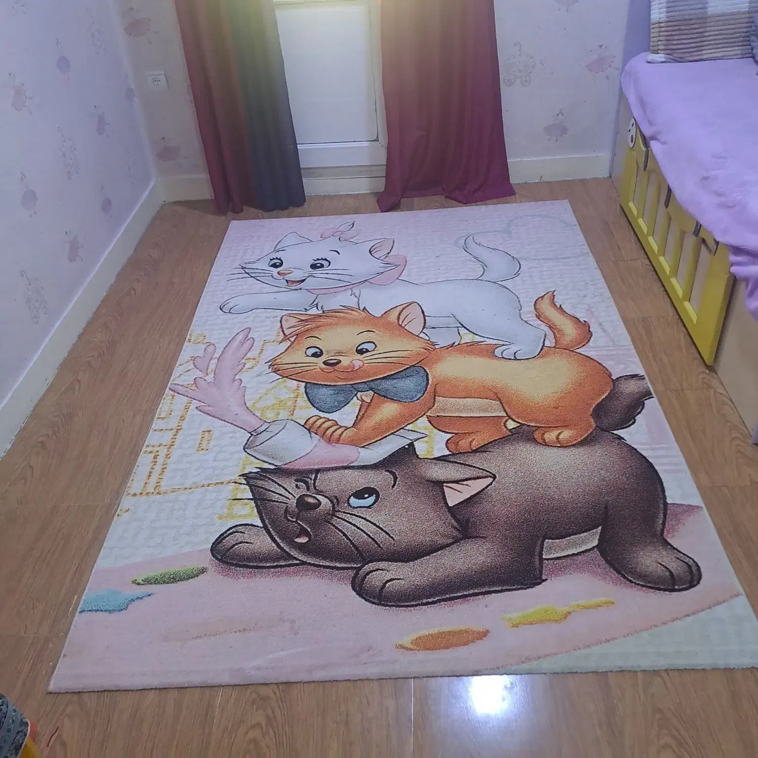 قالیچه اتاق بچه|فرش|اندیمشک, |دیوار