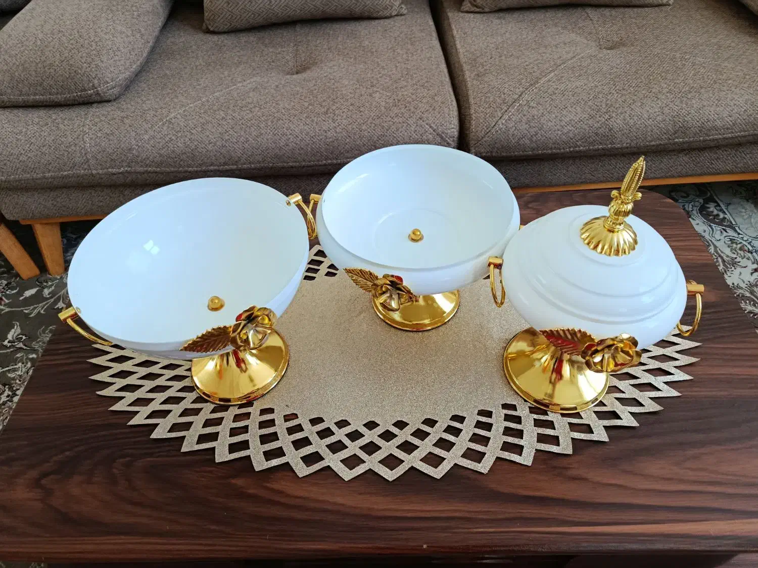 سرویس پذیرایی|ظروف سرو و پذیرایی|سنقر, |دیوار