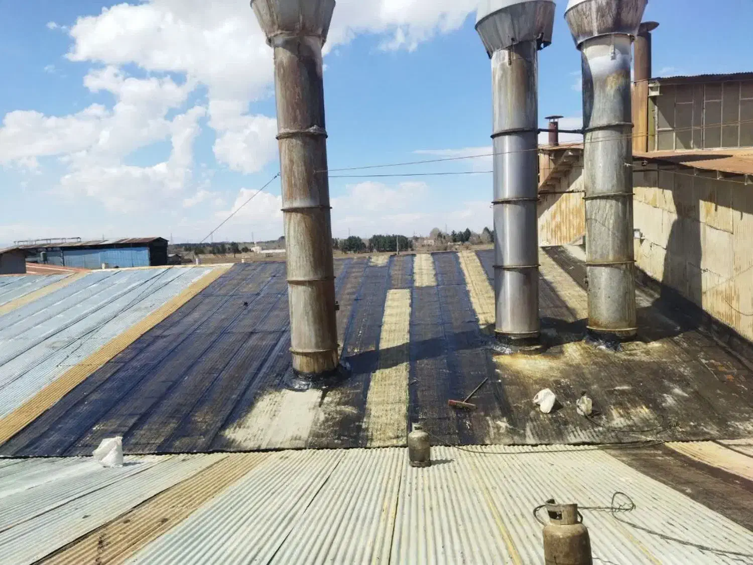 نصب وفروش ایزوگام شرق 6736 با چک|خدمات پیشه و مهارت|مشهد, الهیه|دیوار