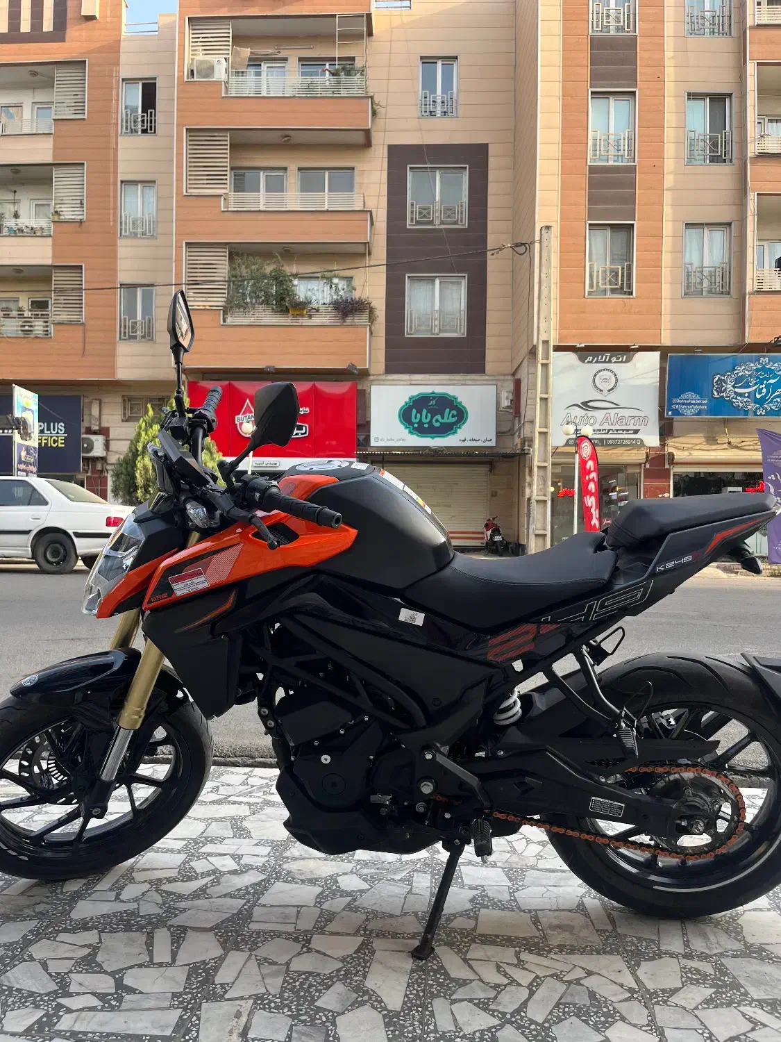 Keeway 1402|موتورسیکلت|گنبد کاووس, |دیوار