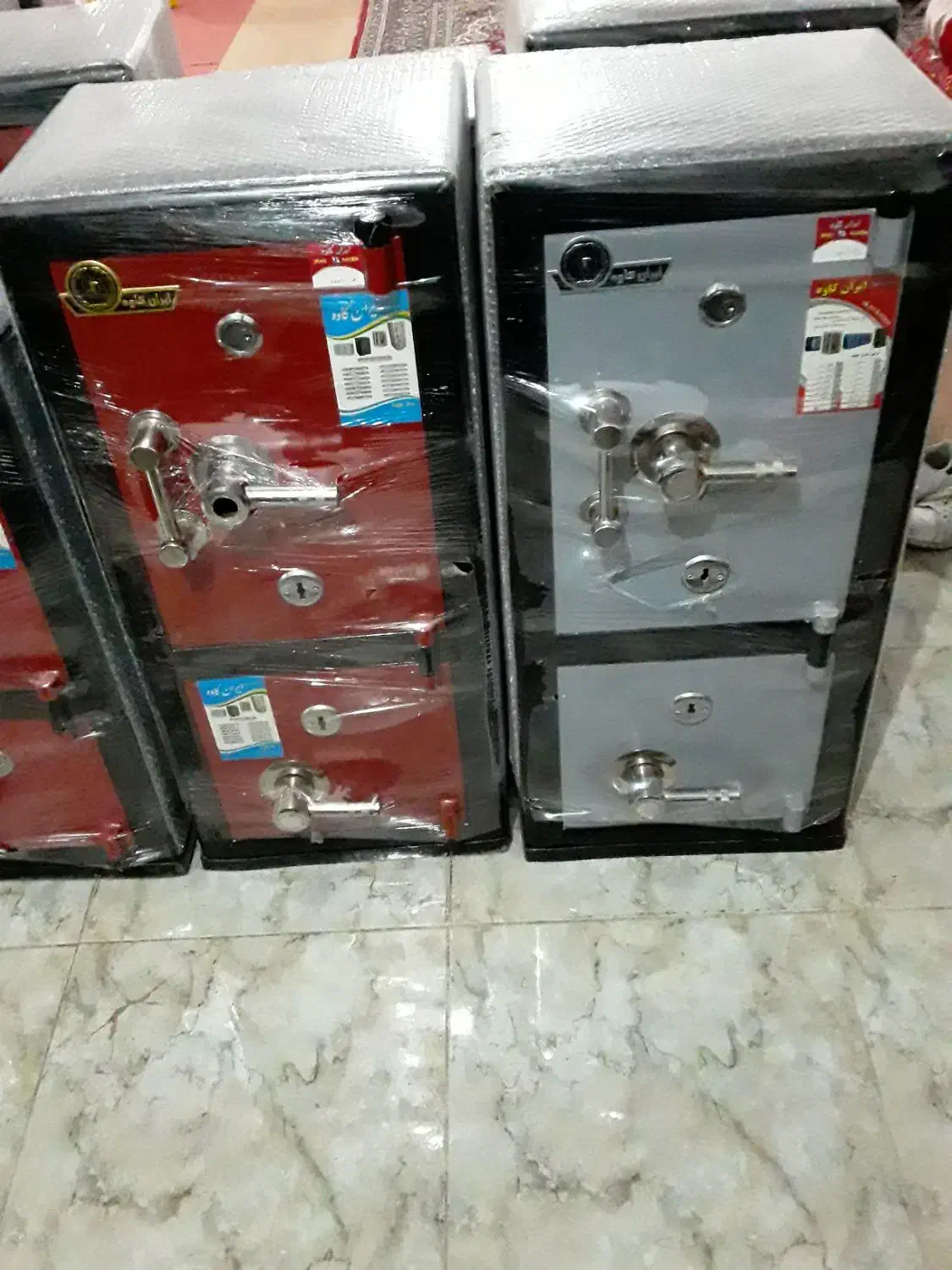 انواع گاوصندوق درهمه ابعاد|ابزارآلات|اندیشه, اندیشه فاز ۱|دیوار