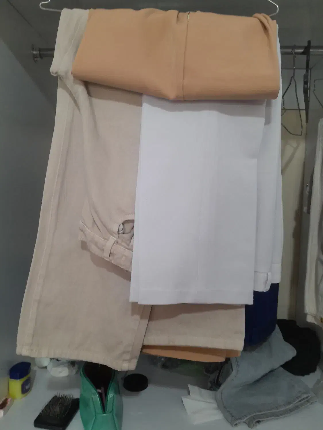 شلوار|لباس|پرند, فاز ۶|دیوار