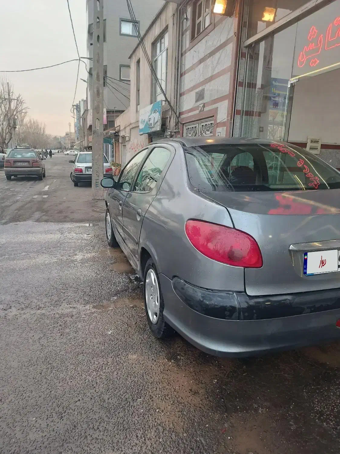 پژوsd206مدل87اقساطی|خودرو سواری و وانت|تبریز, |دیوار