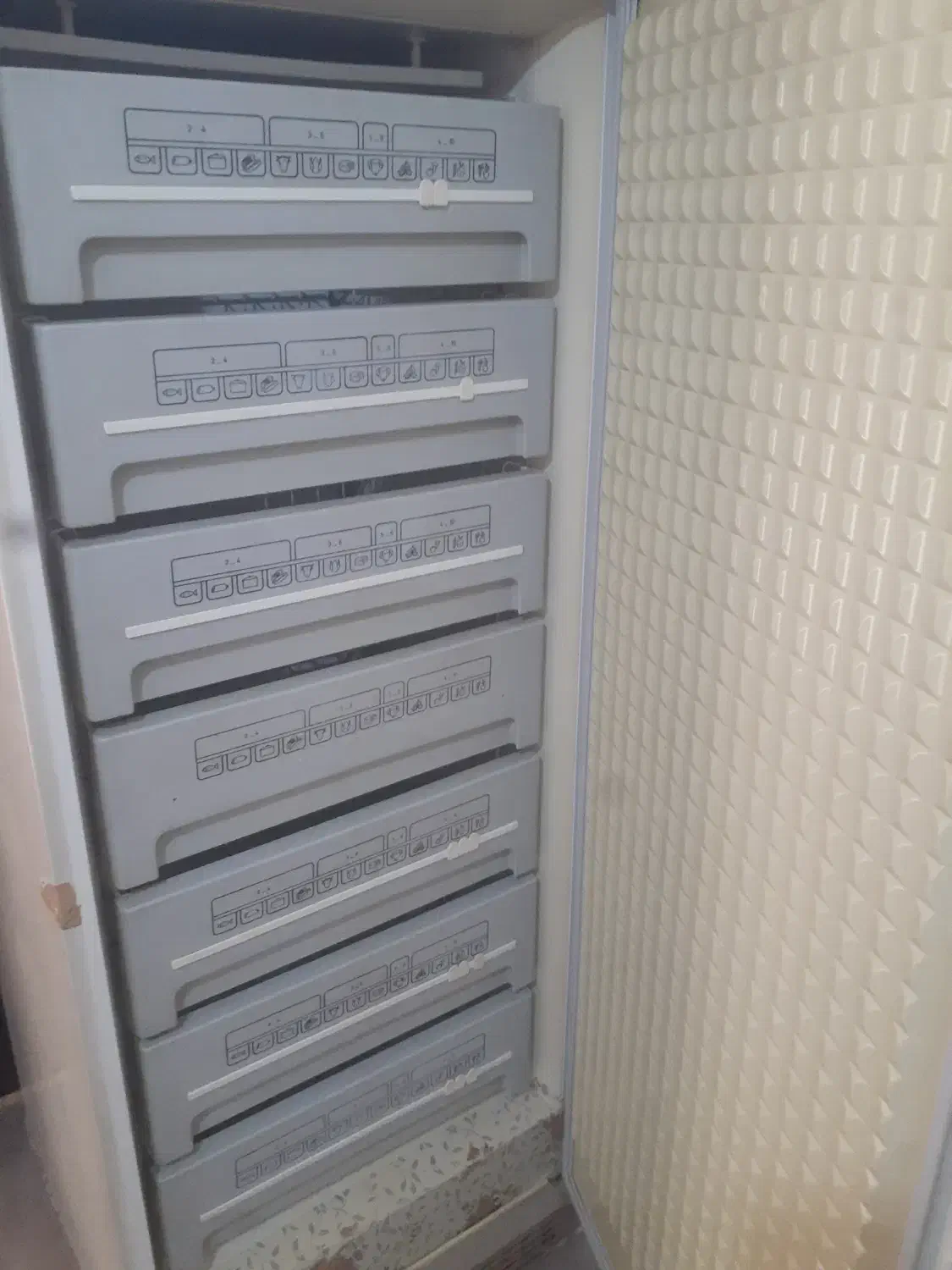 فریزر ۷ کشو|یخچال و فریزر|آمل, |دیوار