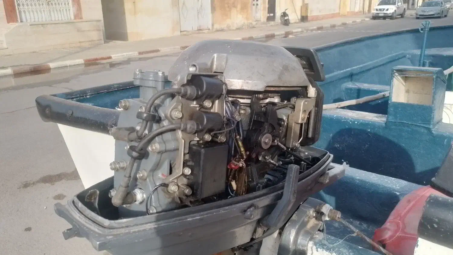 قایق|قایق و سایر وسایل نقلیه|کیش, |دیوار