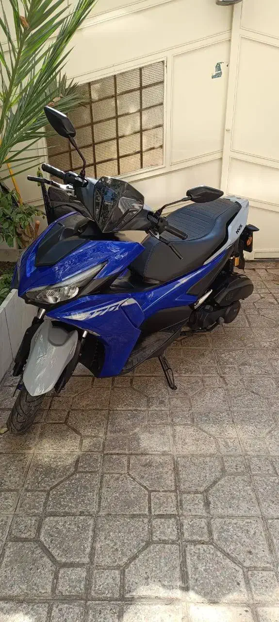 موتور سیکلت طرح آیروکس، NVX کبیر 170cc|موتورسیکلت|تهران, دانشگاه شریف|دیوار