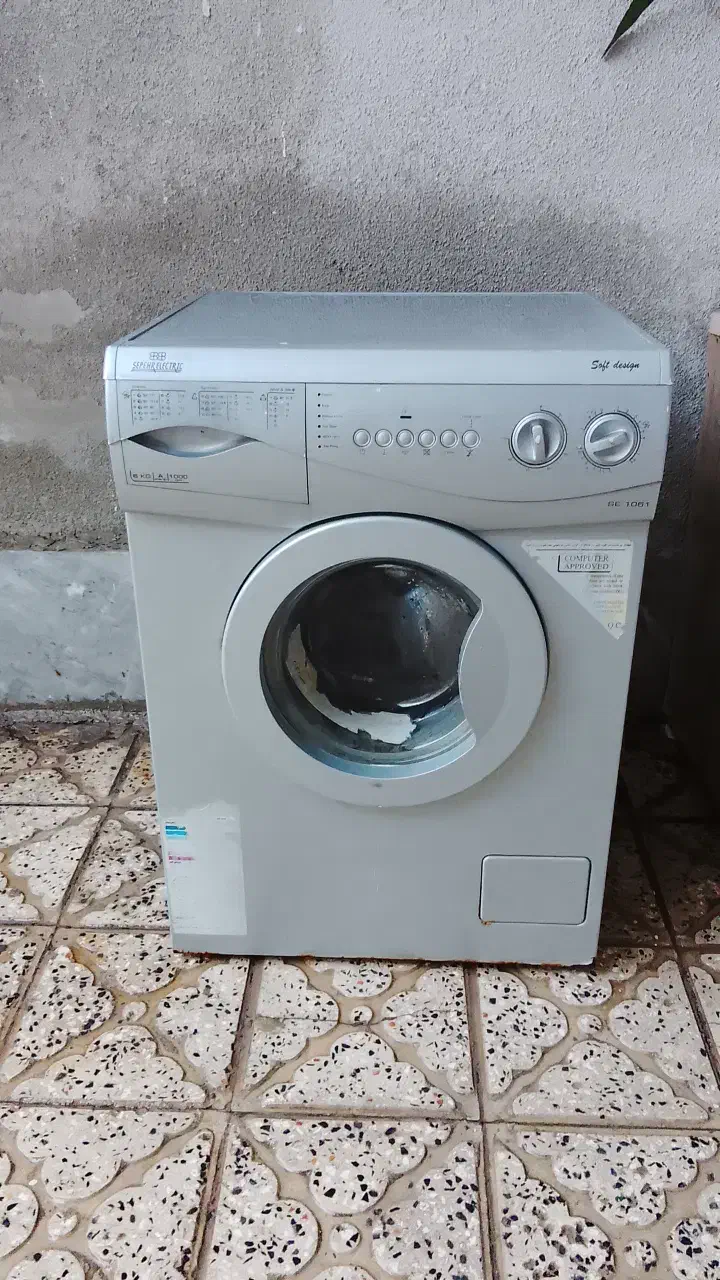 لباسشویی سپهر الکتریک تمیز وسالم|ماشین لباسشویی و خشک‌کن لباس|اردبیل, |دیوار