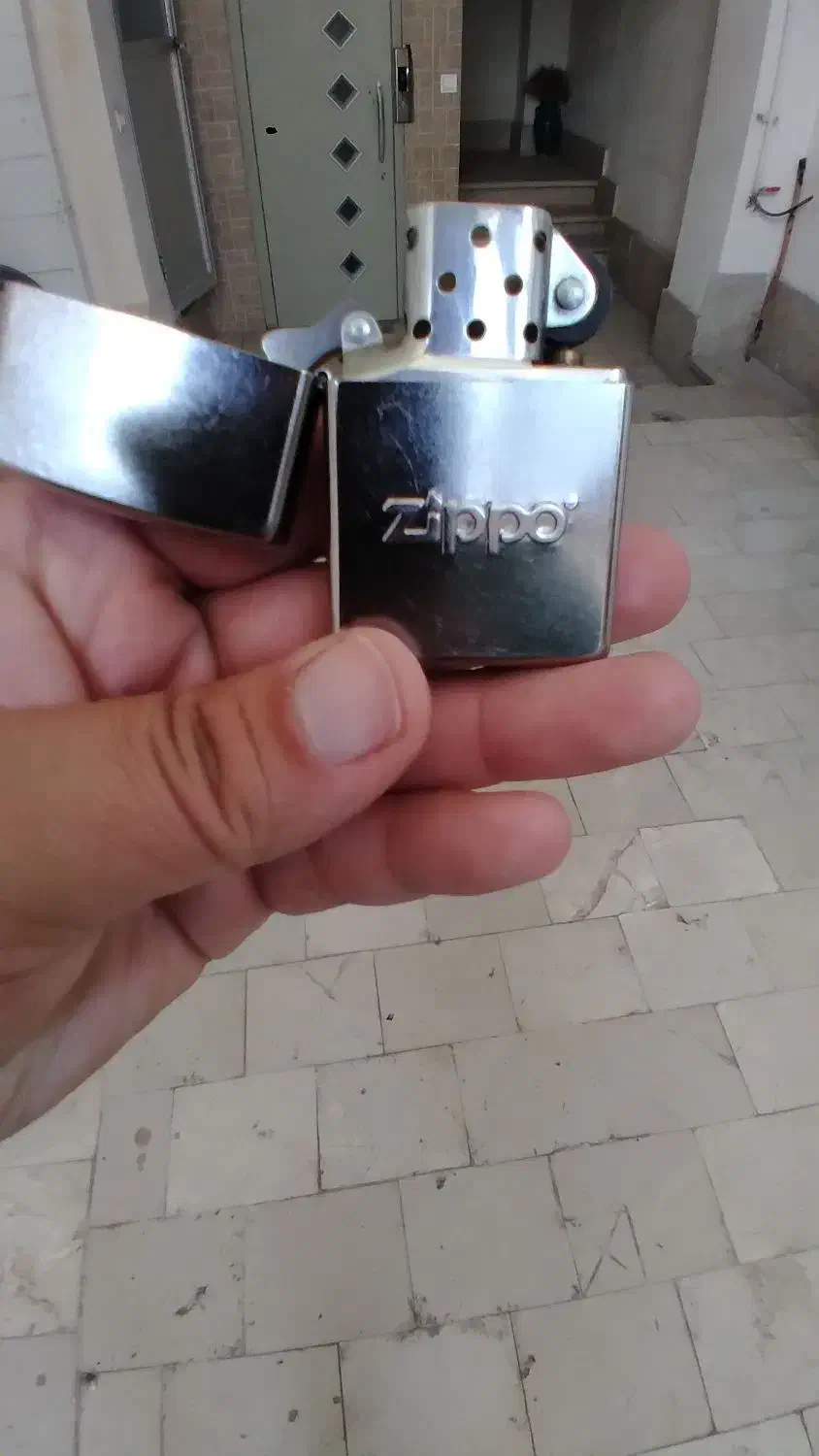 فندک zippo بنزینی|کلکسیون اشیاء عتیقه|گرگان, |دیوار