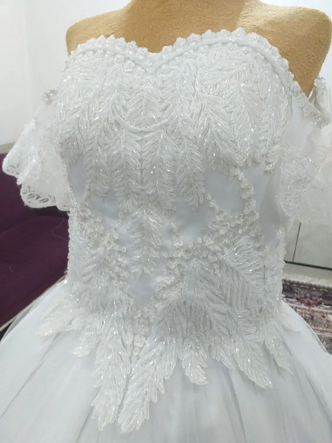 لباس عروس بسیار زیبا|لباس|دزفول, |دیوار