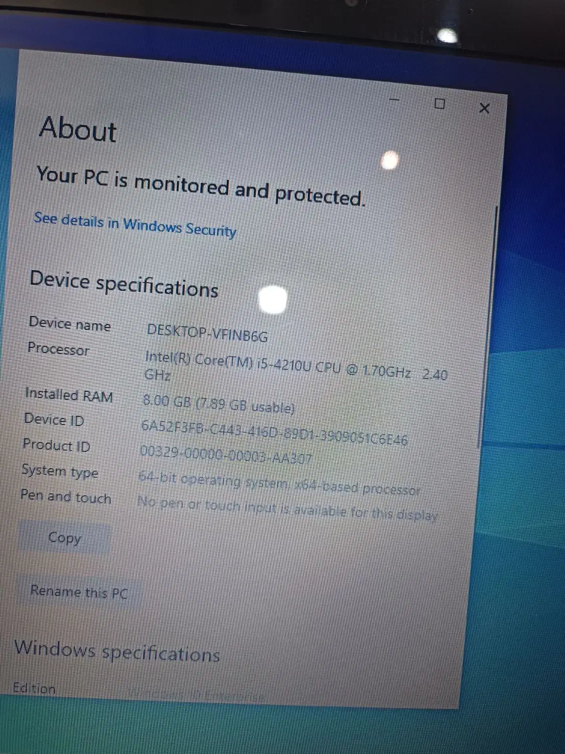 لپتابLenovo خوش قیمت|رایانه همراه|گرگان, |دیوار