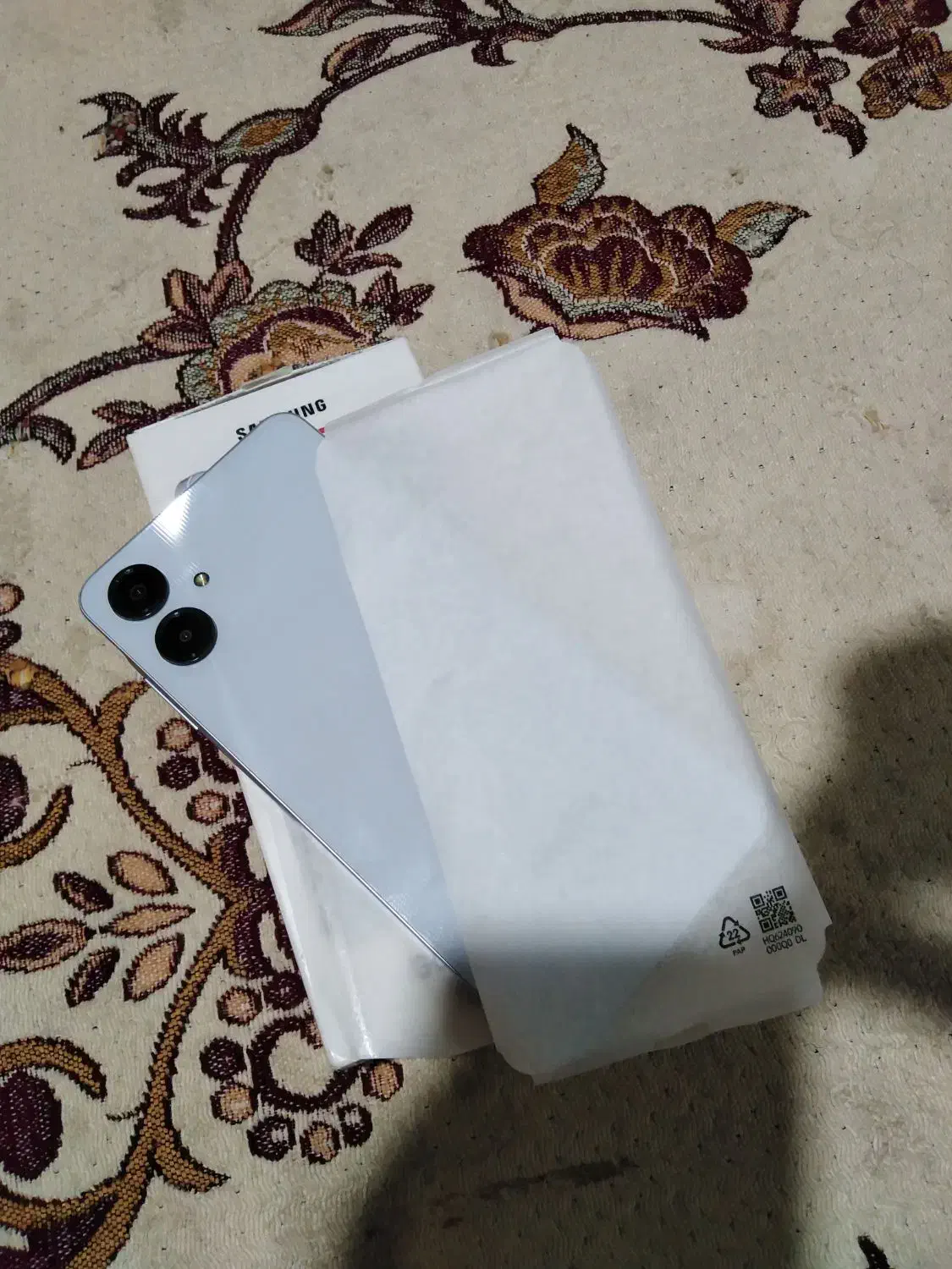 گوشی سامسونگ  A06  در حد اک نونو 64رام 4فوری|موبایل|پاکدشت, پاکدشت (مامازند)|دیوار