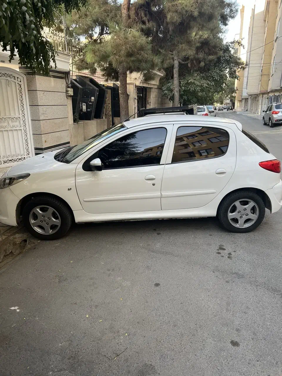 207مدل96|خودرو سواری و وانت|مشهد, رضاشهر|دیوار