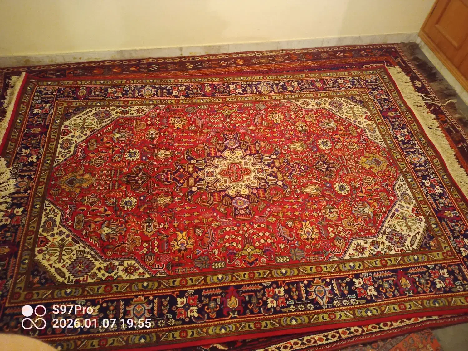 فرش دستبافت|فرش|شیراز, دینکان|دیوار