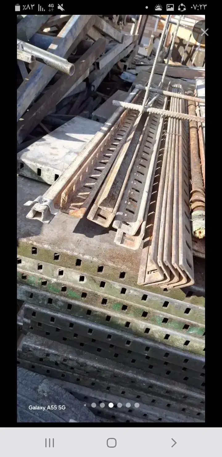 اجاره وصایل قالبندی|مصالح و تجهیزات ساختمان|حمیل, |دیوار