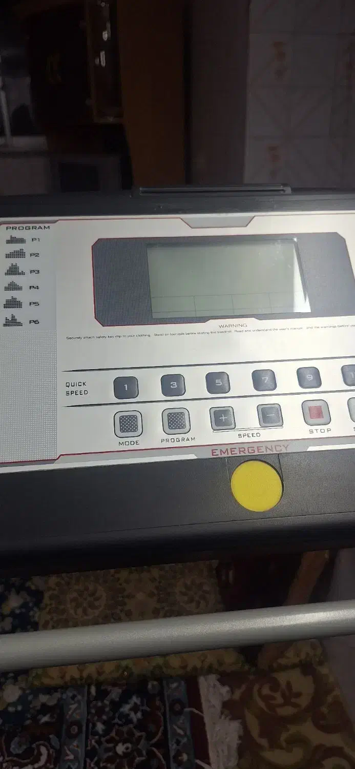 تردمیل در حد نو|تجهیزات ورزشی|تربت‌حیدریه, حسنی بالا|دیوار