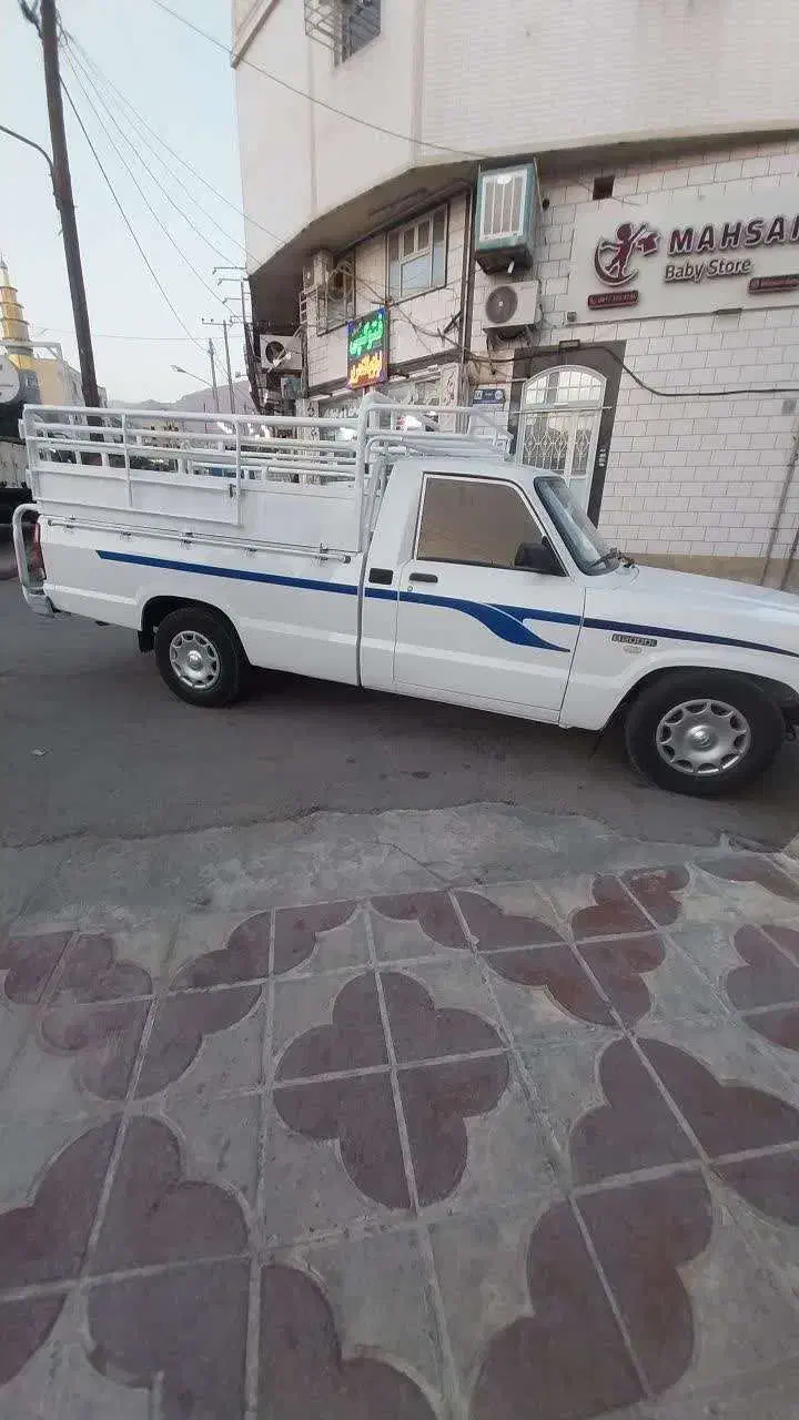 وانت مزدا (کارا) تک کابین|خودرو سواری و وانت|کازرون, |دیوار