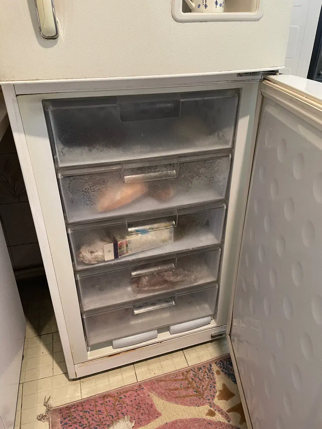 یخچال فریزر الکترواستیل|یخچال و فریزر|ری, حمزهآباد|دیوار