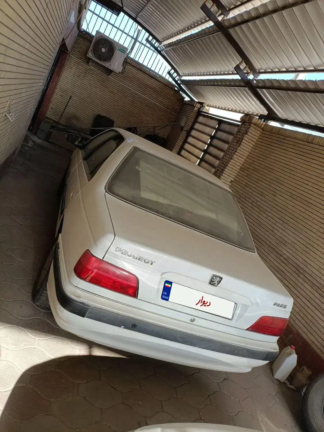 پارس TU5|خودرو سواری و وانت|جیرفت, |دیوار