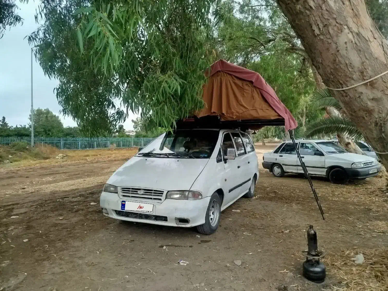 ون کمپر کاروان|خودرو سواری و وانت|تهران, لاله زار|دیوار