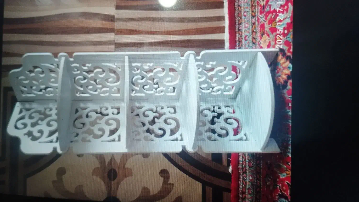 شلف بسیار زیبا|کتابخانه، شلف، قفسه‌های دیواری|نقده, |دیوار