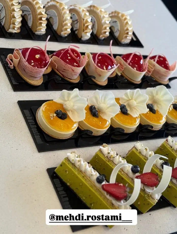 آموزشگاه آشپزی و قنادی دستپخت با مدرک بین المللی|خدمات آموزشی|زنجان, |دیوار