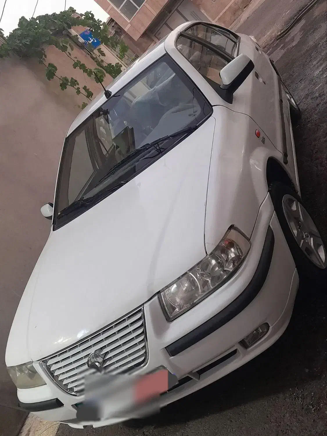 سمند lx مدل 90|خودرو سواری و وانت|میانه, |دیوار