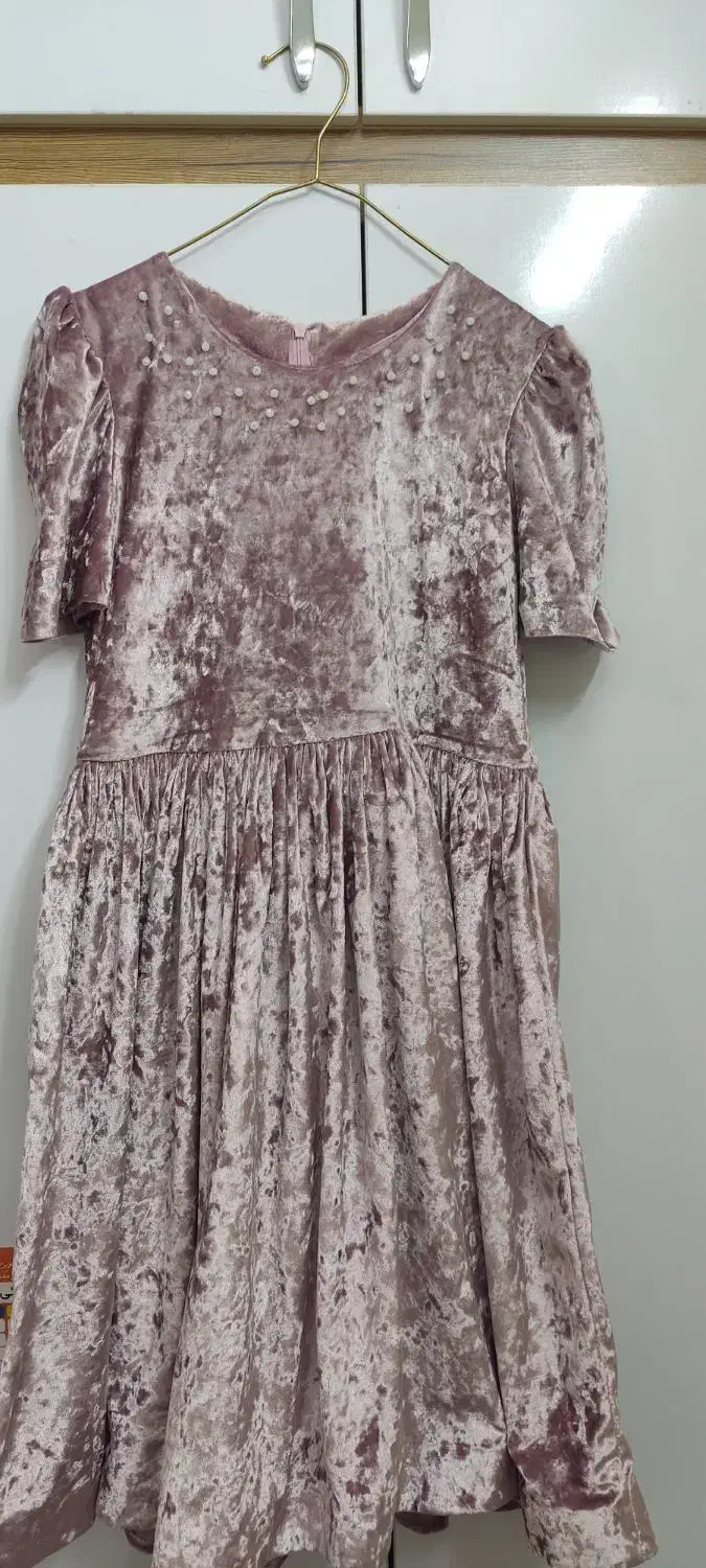 پیراهن دخترانه|لباس|شاهین‌شهر, فدک|دیوار