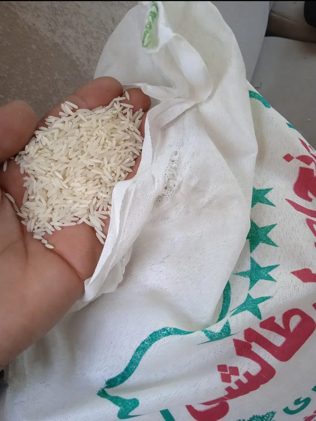 فروش فوق العاده مقدار محدودی از بهترین برنج شمال|خوردنی و آشامیدنی|شاهین‌شهر, شهرک میلاد|دیوار