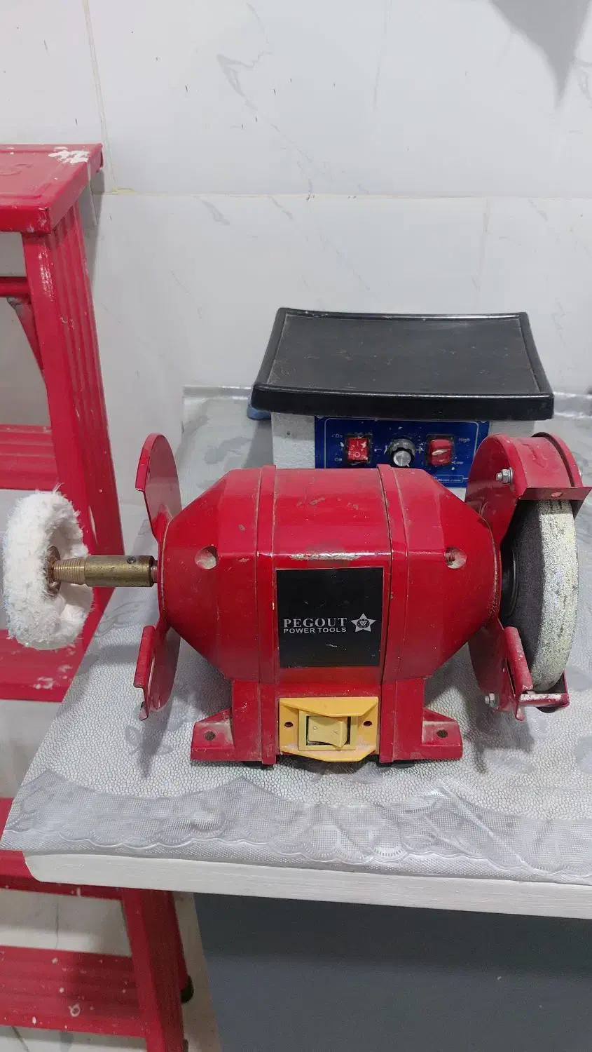 دستگاه ویبراتور و دستگاه پرداخت دندونسازی|پزشکی|مشهد, بهمن|دیوار