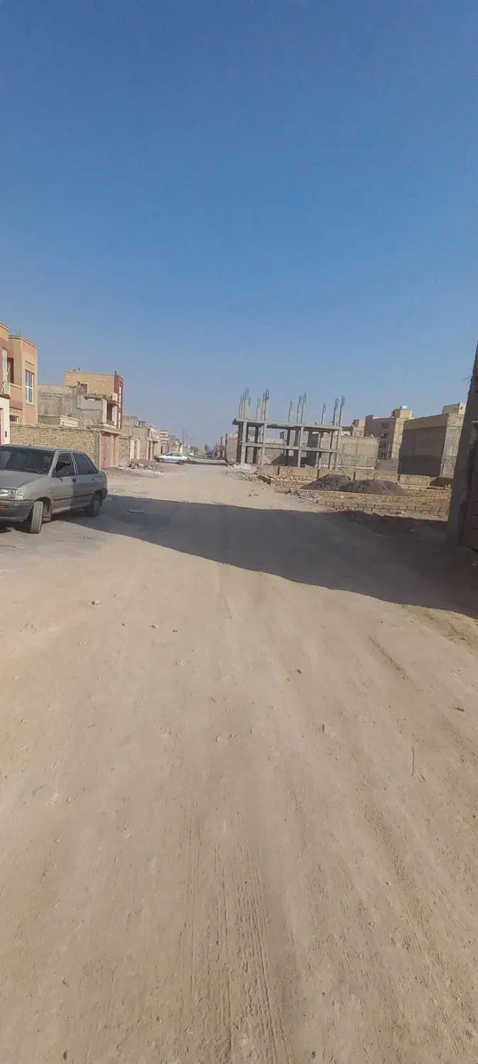 زمین روبرو کاشان مال|فروش زمین و ملک کلنگی|کاشان, فاز ۲ ناجی آباد|دیوار