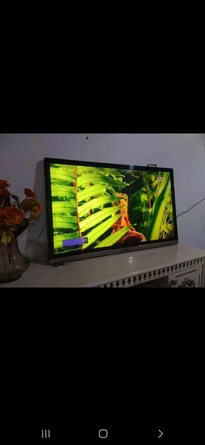 ال ای دی ۴۳اینچ اسنوا درحدنو|تلویزیون و پروژکتور|خرمآباد, |دیوار