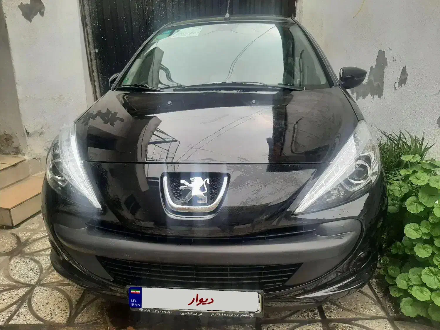 ۲۰۷ مشکی tu3 با ESP|خودرو سواری و وانت|گرگان, |دیوار