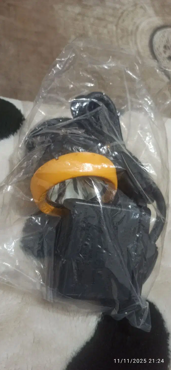 چراغ قوه معدنی نو و آکبند|لامپ و چراغ|رامیان, |دیوار