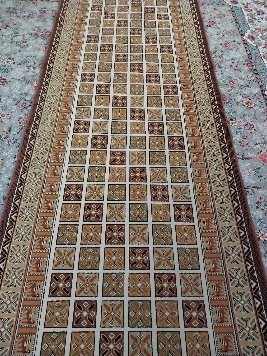 گلیم|گلیم، جاجیم، گبه|قوچان, |دیوار