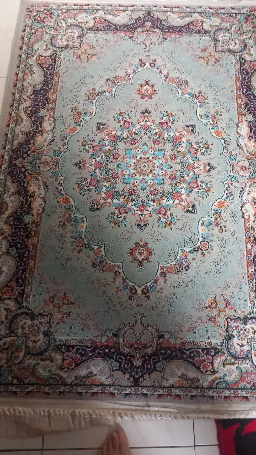 دو فرش ۹ متری ۴ تا قالیچه|فرش|پردیس, فاز ۳|دیوار