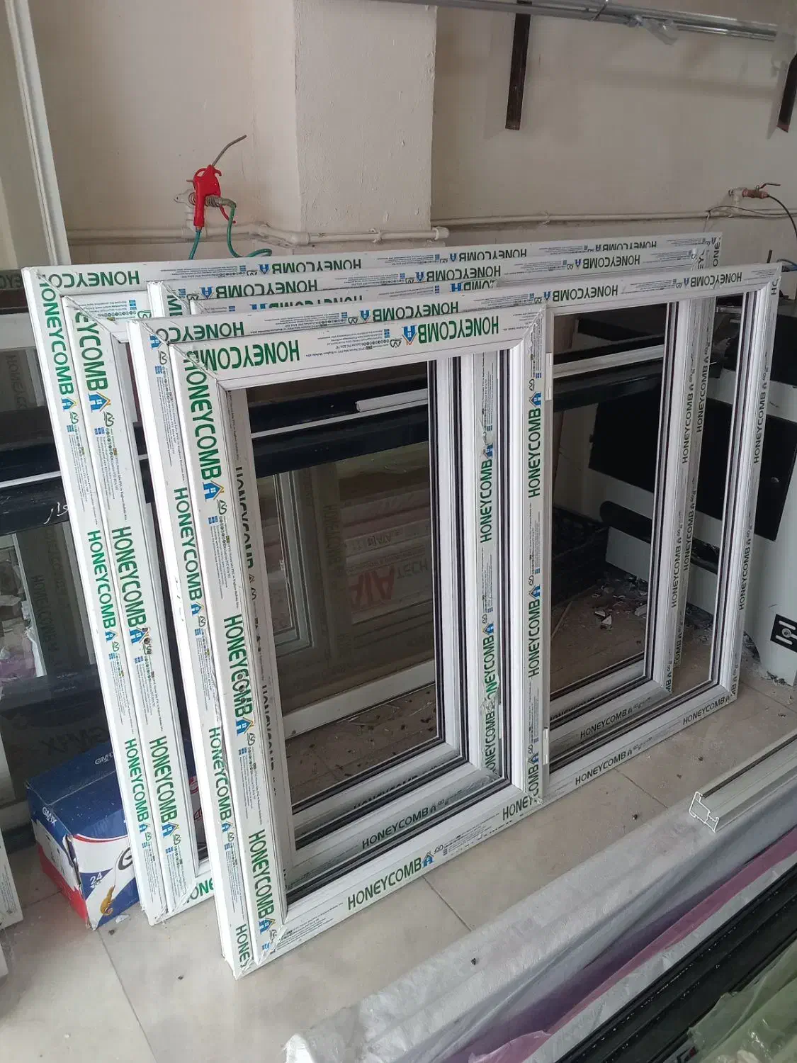 تولید درب و پنجره upvc و توری پلیسه|مصالح و تجهیزات ساختمان|قائمشهر, |دیوار