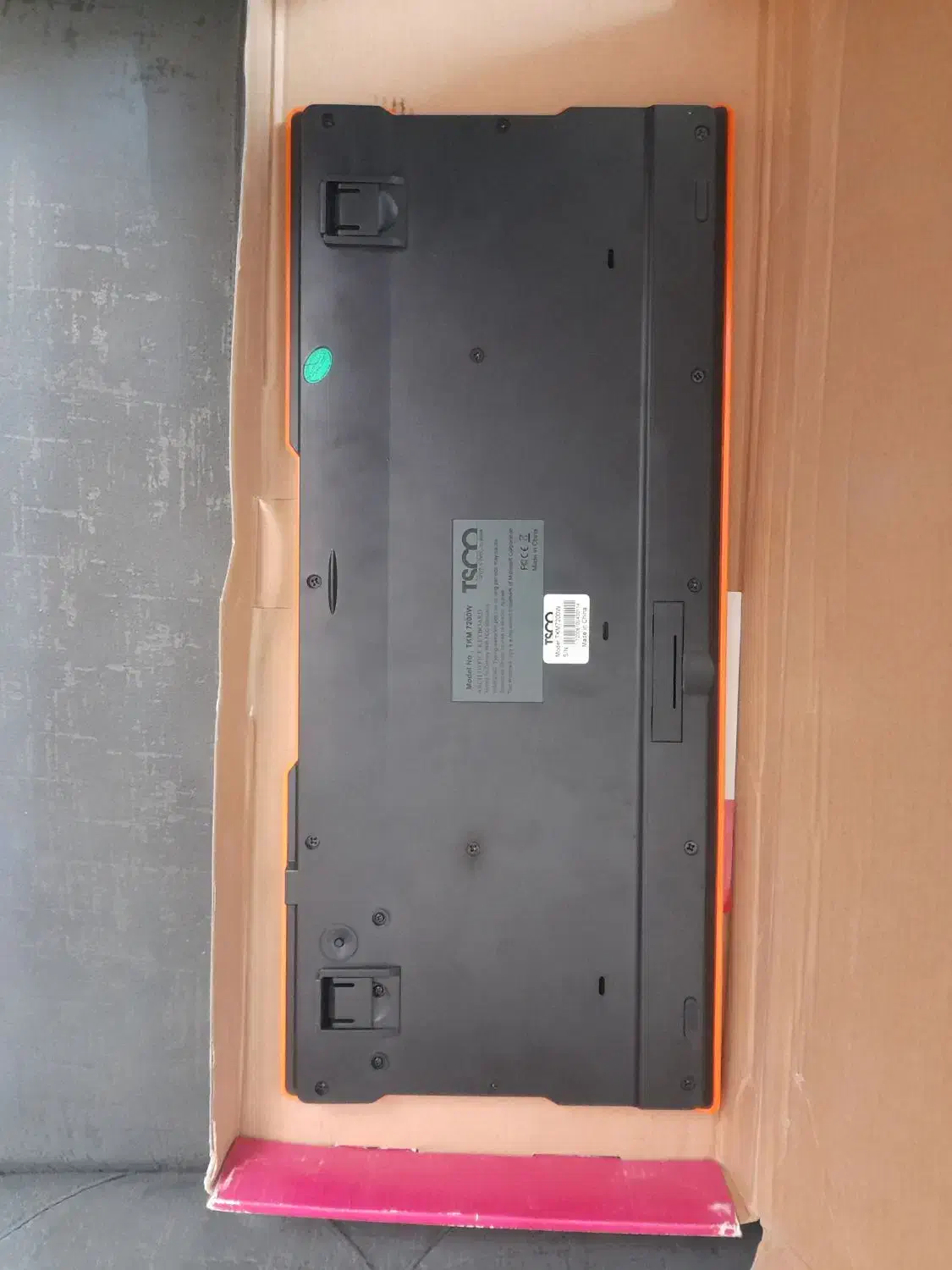 کیبورد نو|قطعات و لوازم جانبی رایانه|گلبهار, شهر جدید گلبهار|دیوار