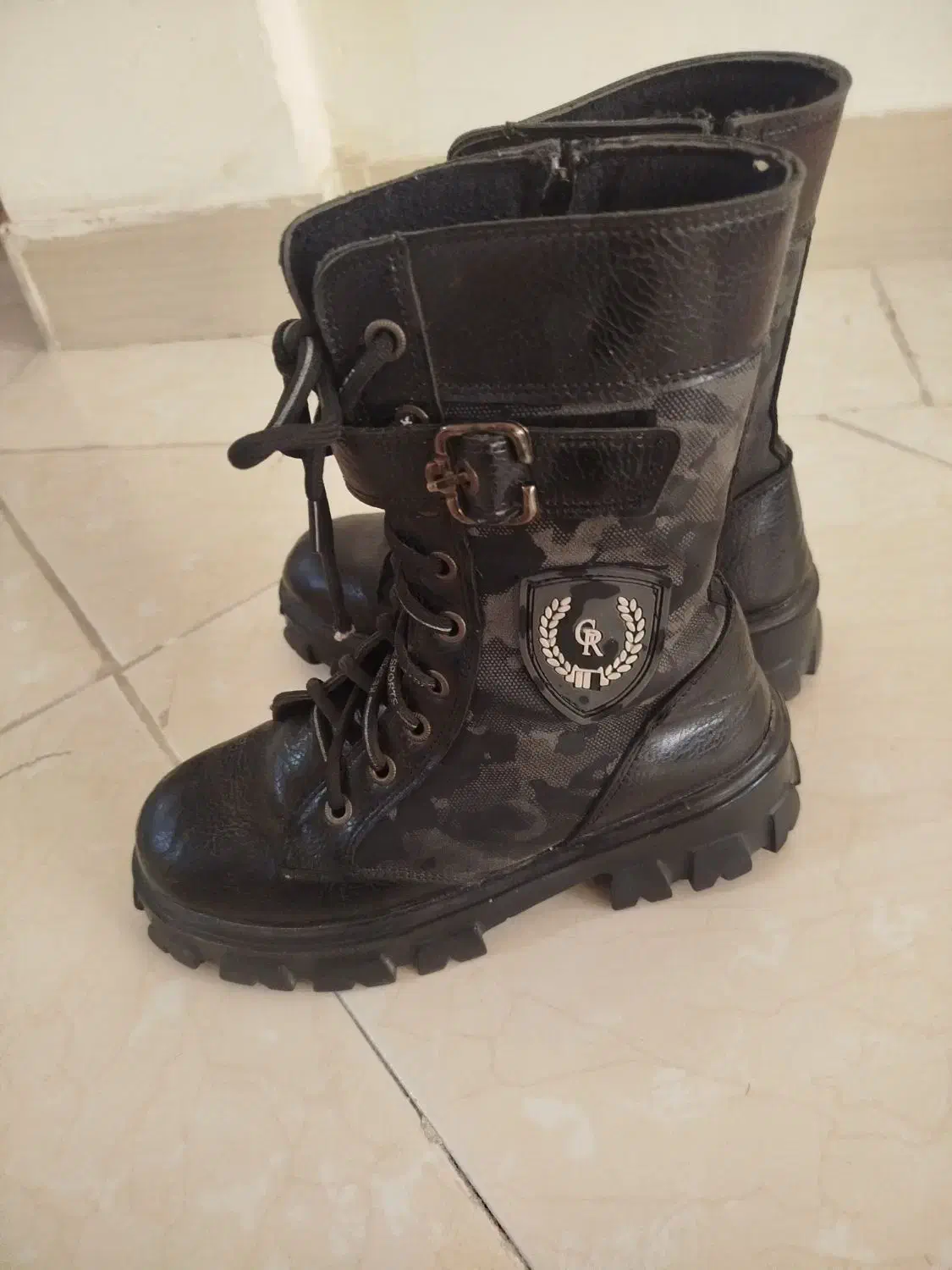 پوتین ساق بلند|کیف، کفش، کمربند|خمین, |دیوار