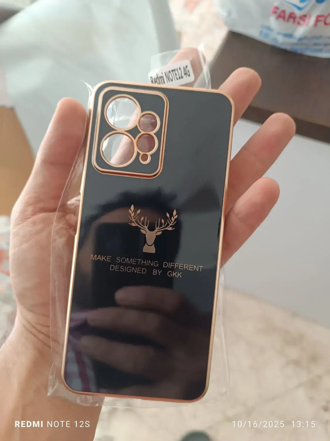 قاب نوت ۱۲ 4g|لوازم جانبی موبایل و تبلت|تهران, فردوس|دیوار