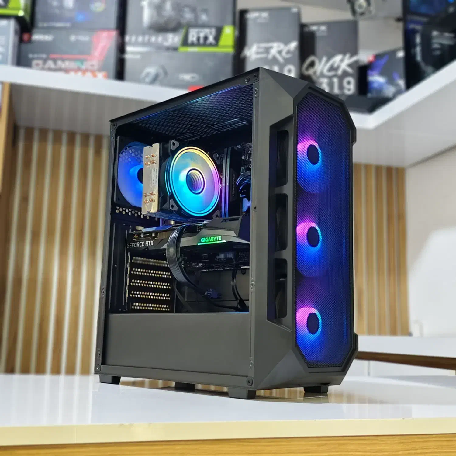 کیس گیمینگ نسل 13 آکبند / با گرافیک 8GB / رم 16|رایانه رومیزی|تبریز, |دیوار