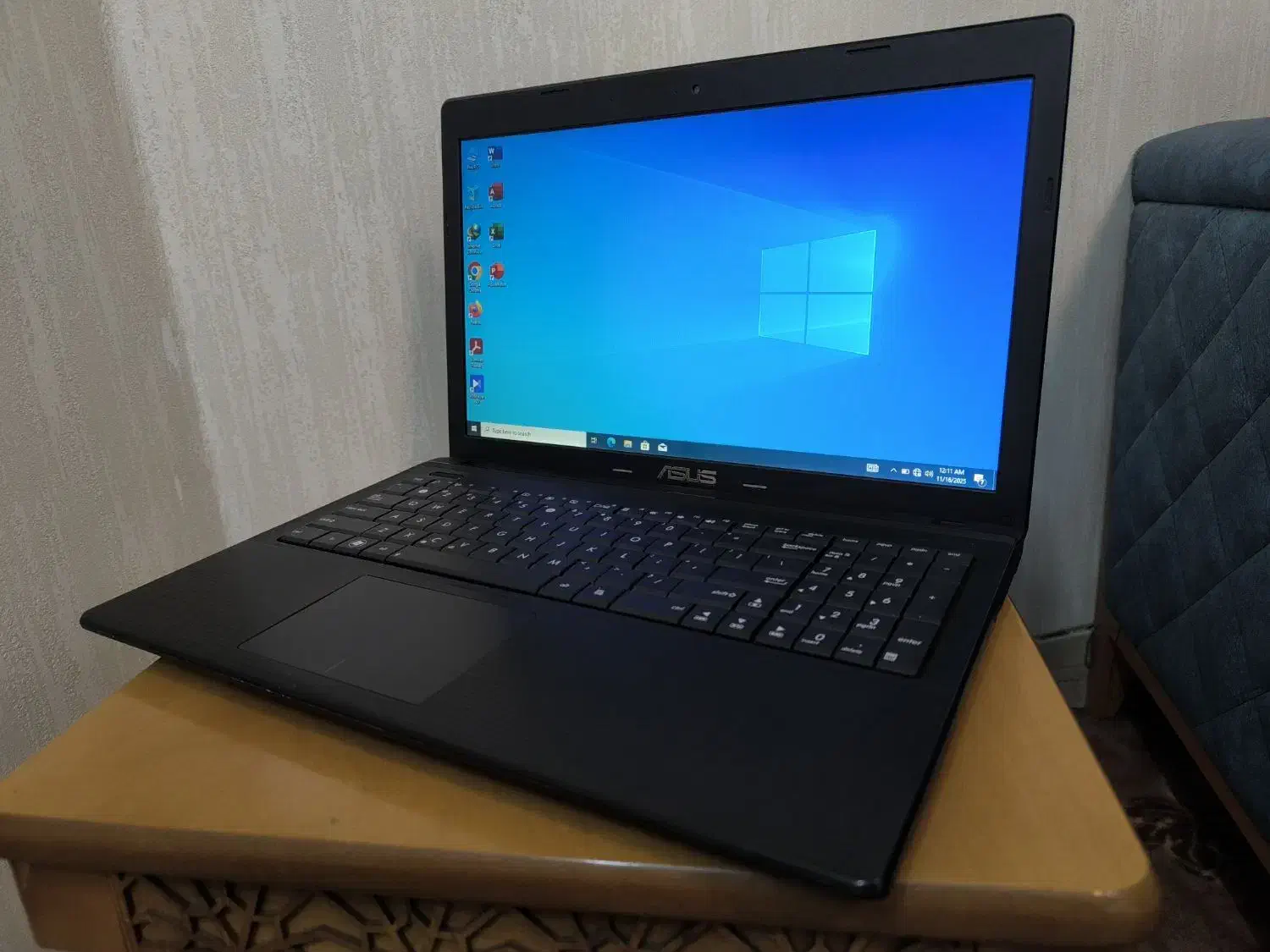 لپ تاپ Asus تمیز با هارد SSD|رایانه همراه|شیراز, زرهی|دیوار