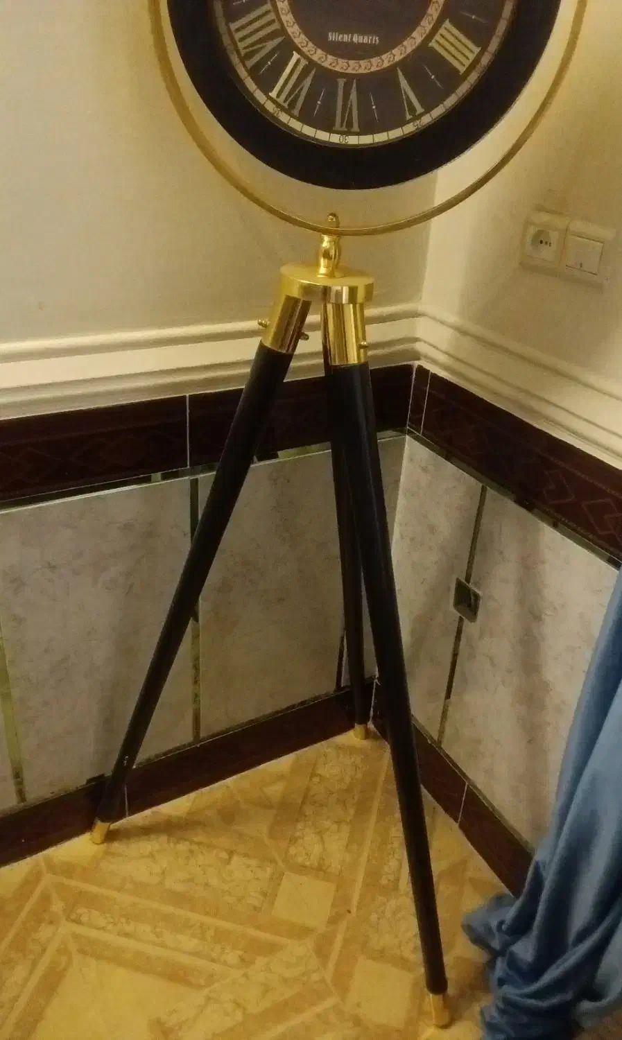 ساعت ایستاده نو|ساعت|گرگان, |دیوار