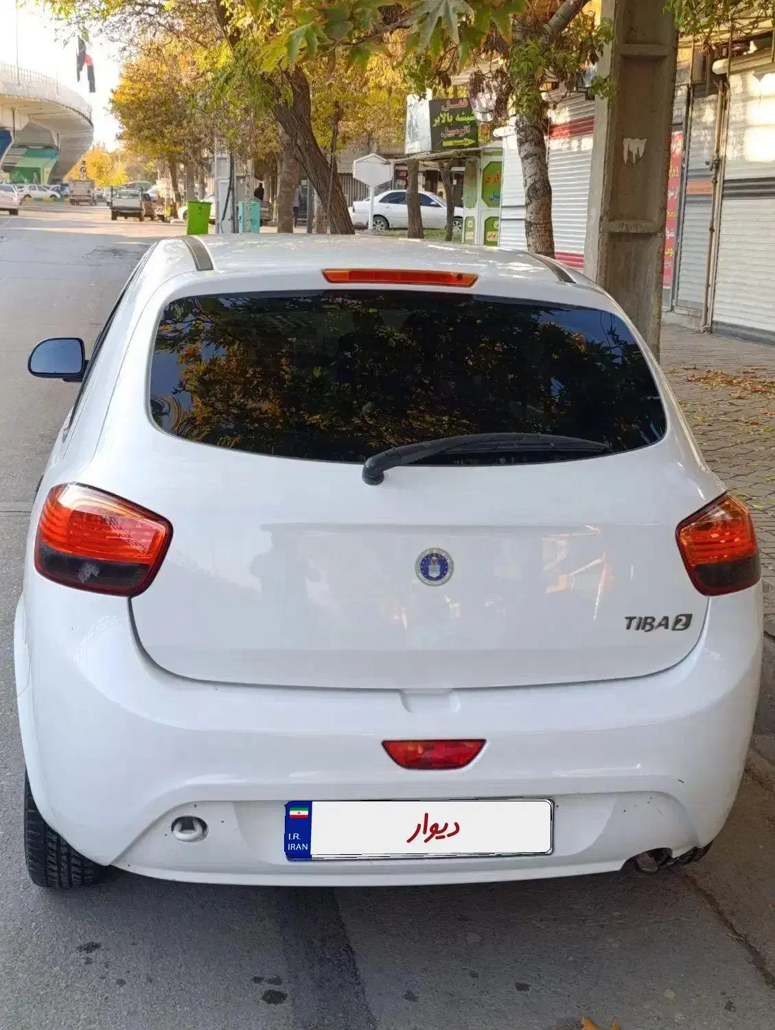 تیبا 2  99 بدون رنگ|خودرو سواری و وانت|بروجرد, |دیوار