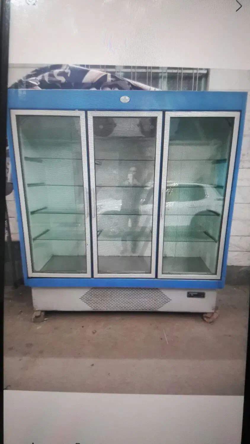یخچال فروشگاهی ۳درب|فروشگاه و مغازه|ری, باروت کوبی|دیوار