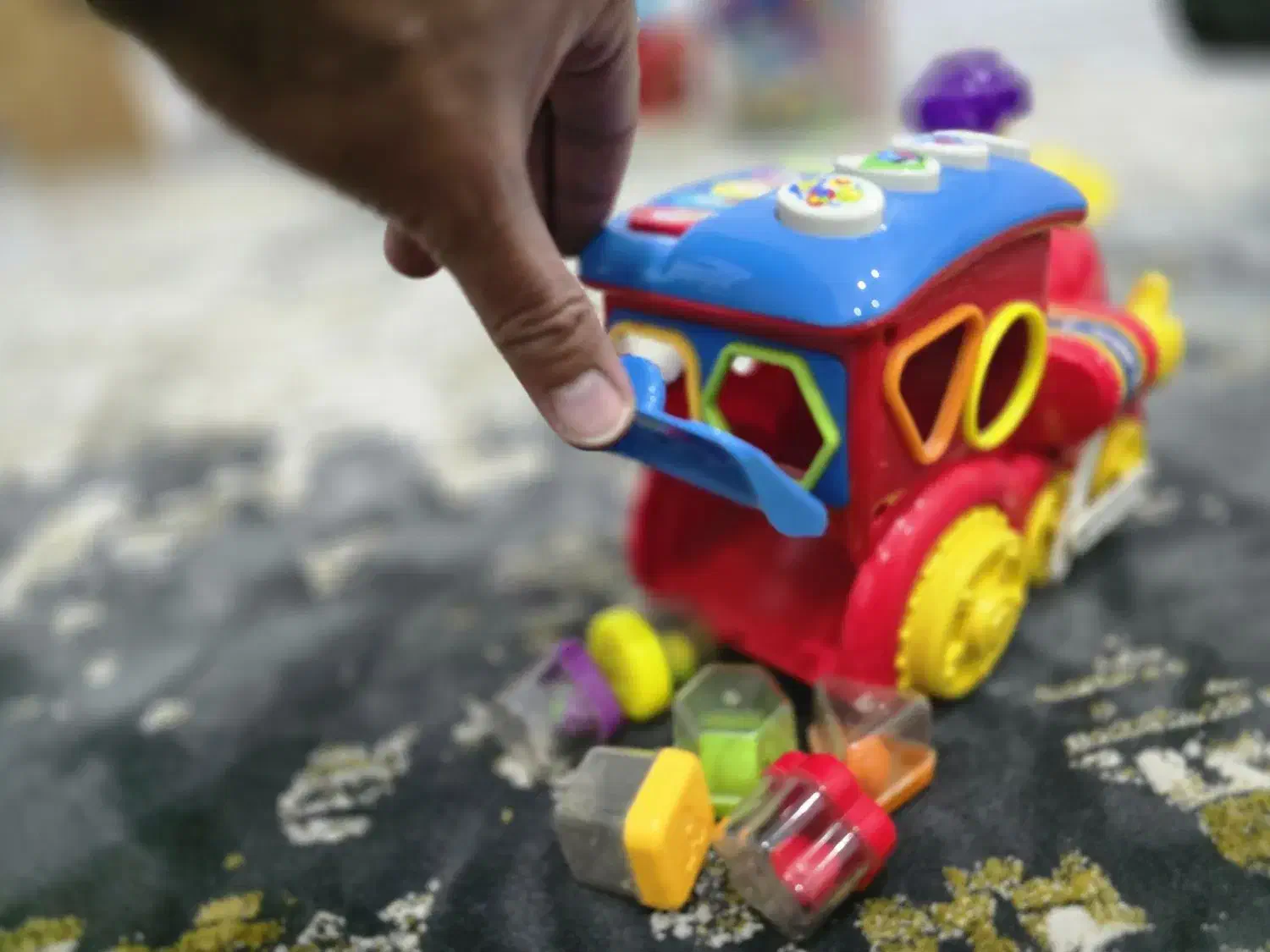 قطار موزیکال هولی تویز|اسباببازی بچه|مشهد, شهرک لشکر (شهرک غرب)|دیوار