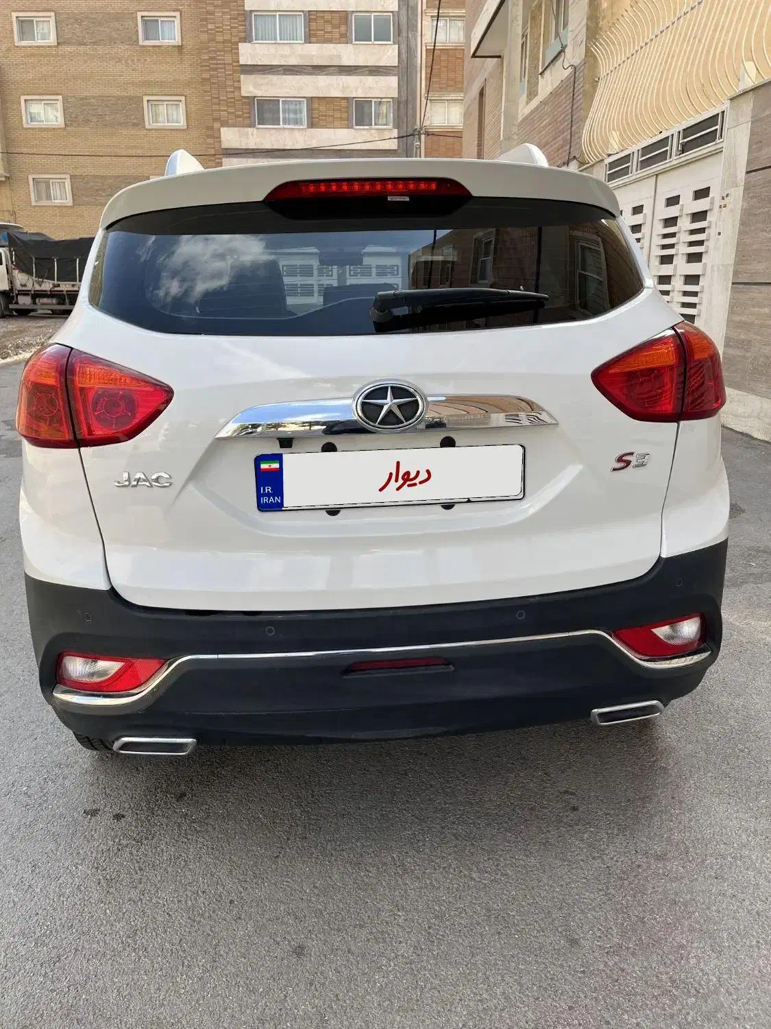 * جک S3 1402 به رویت صفر *|خودرو سواری و وانت|اصفهان, شهرک میلاد|دیوار